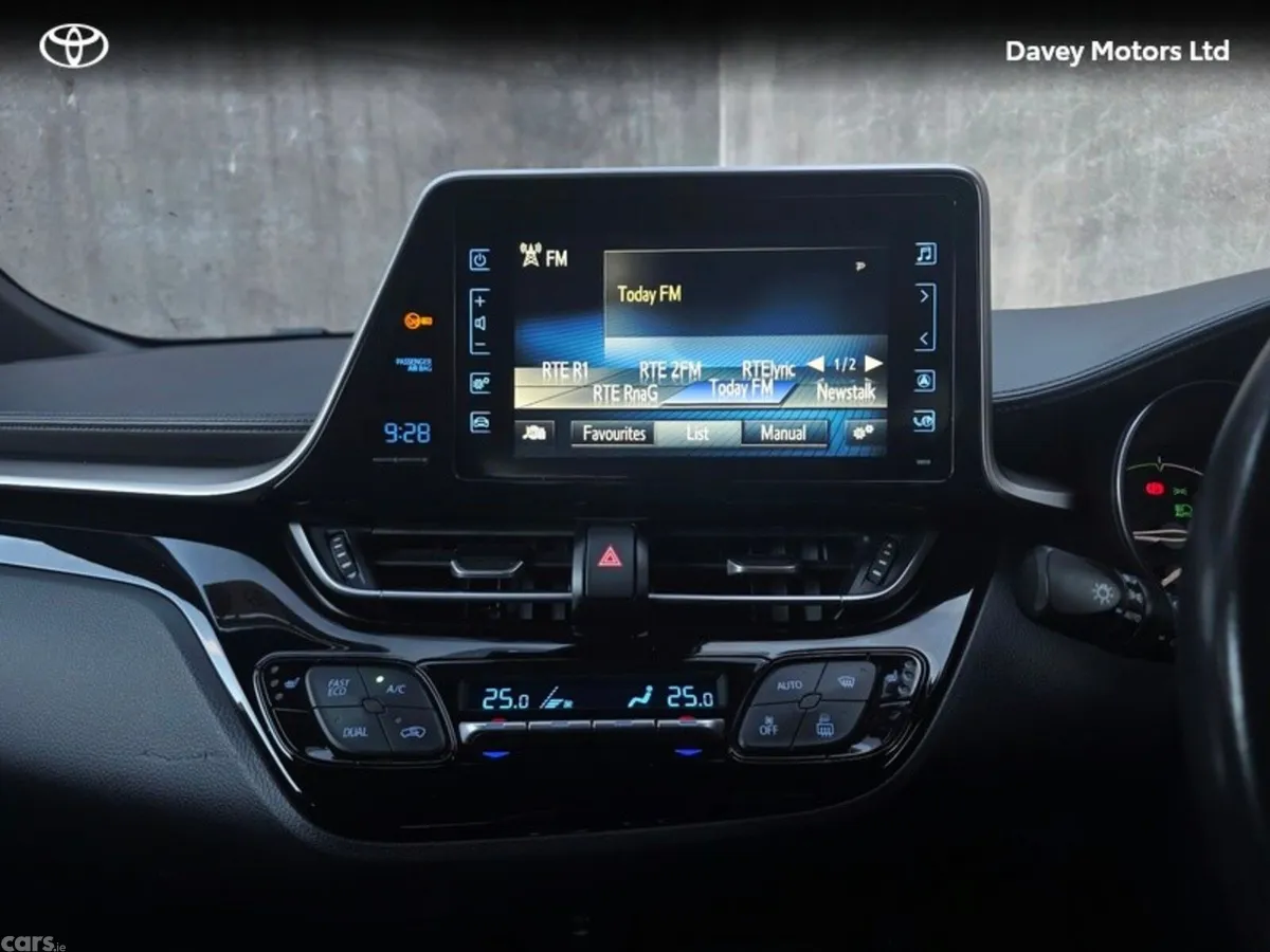 Toyota C-HR SUV, Petrol Hybrid, 2019, Red