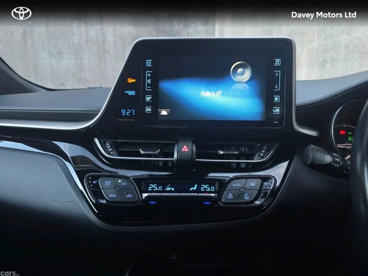 Toyota C-HR SUV, Petrol Hybrid, 2019, Red