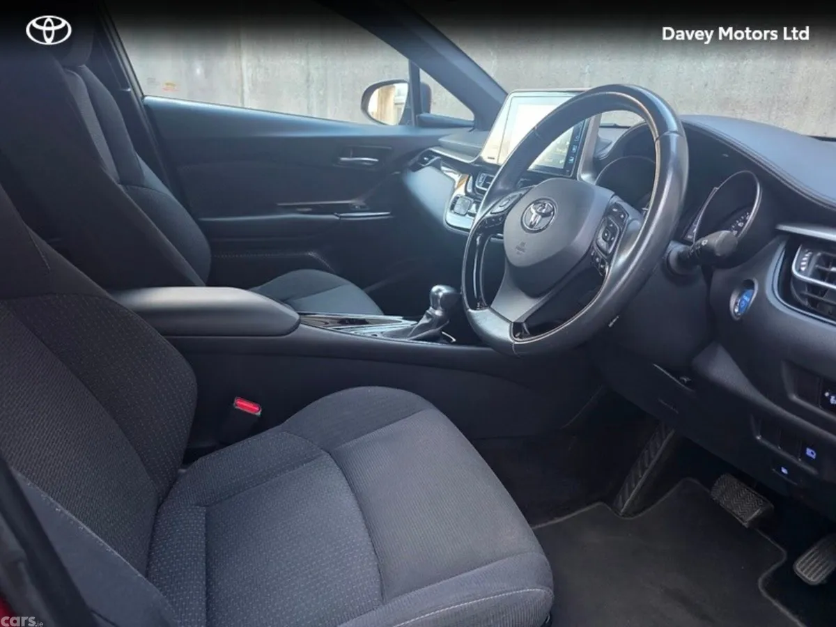 Toyota C-HR SUV, Petrol Hybrid, 2019, Red