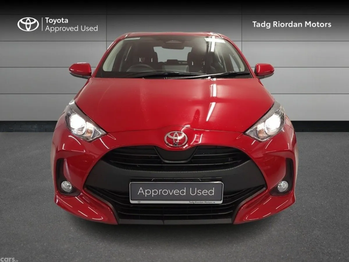 Toyota Yaris Hatchback, Petrol Hybrid, 2026, Red