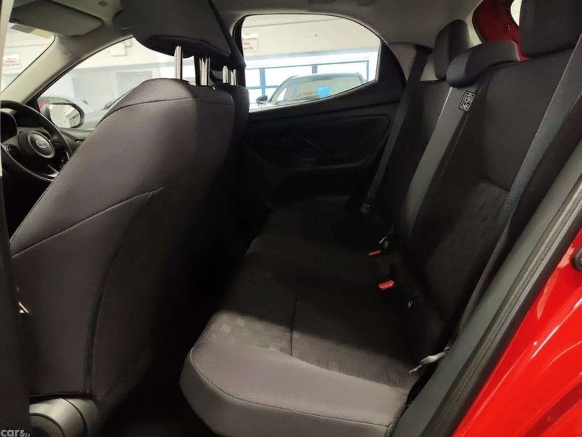 Toyota Yaris Hatchback, Petrol Hybrid, 2026, Red