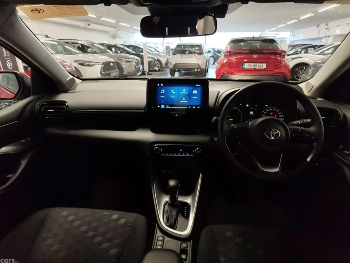Toyota Yaris Hatchback, Petrol Hybrid, 2026, Red