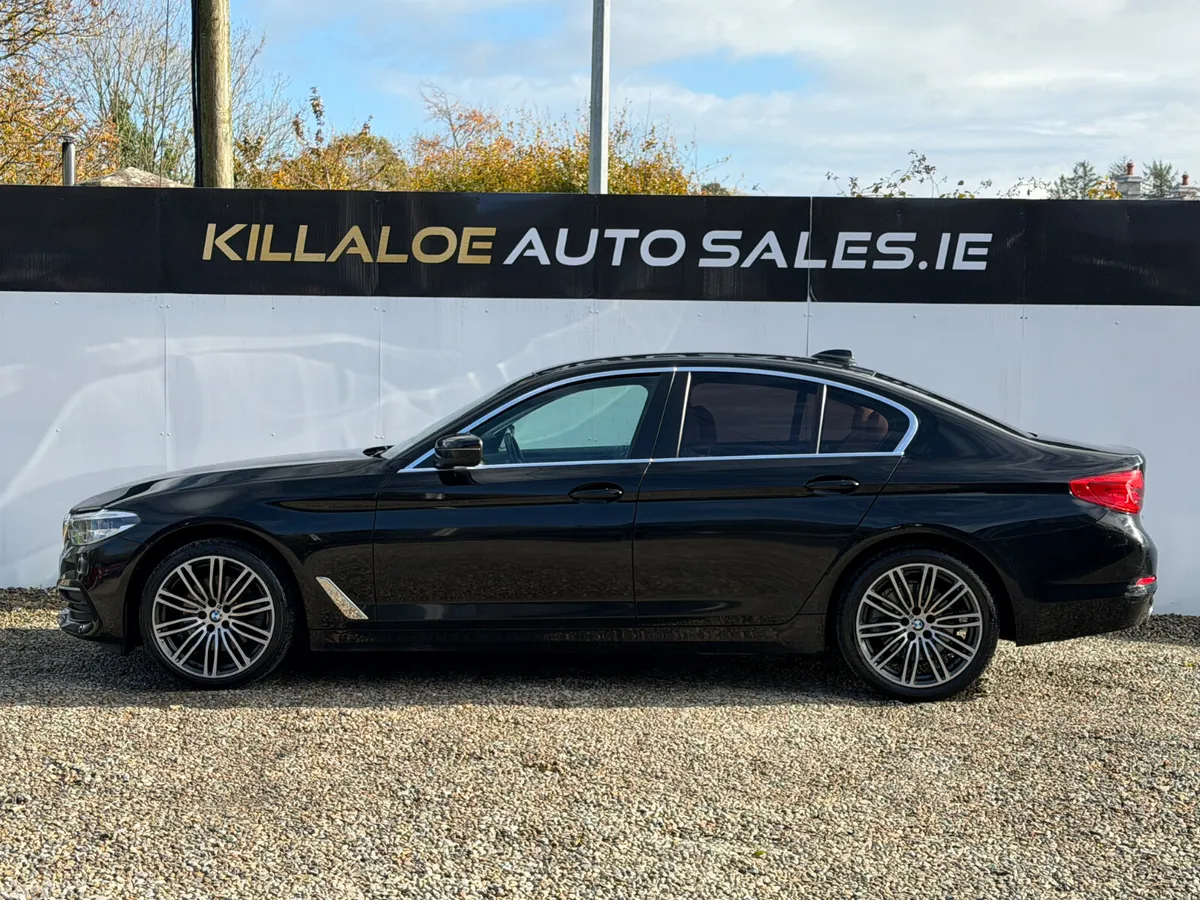 BMW 5-Series Saloon, Diesel, 2020, Black