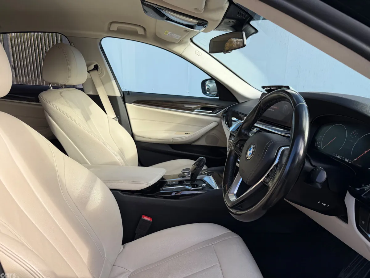 BMW 5-Series Saloon, Diesel, 2020, Black