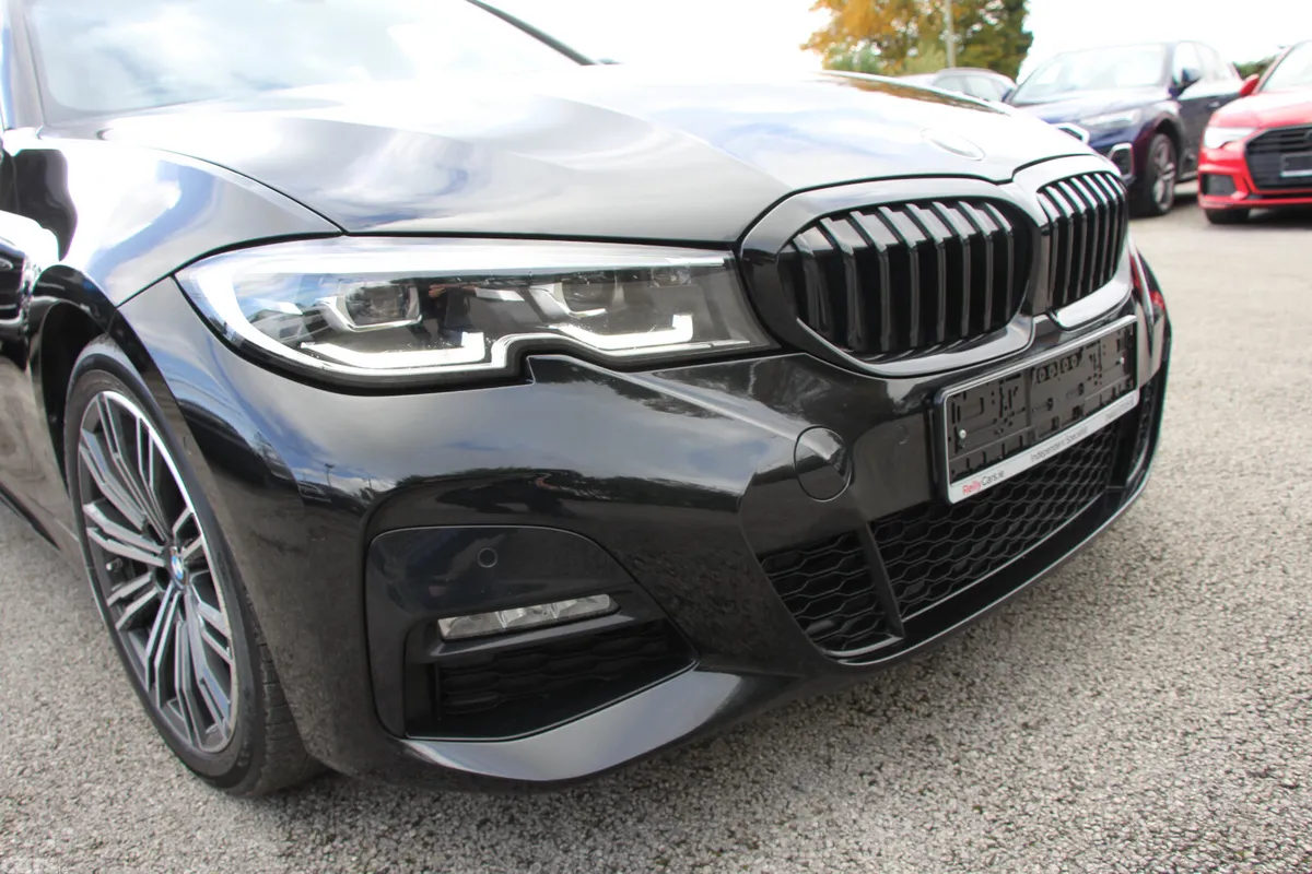 BMW 3-Series Saloon, Diesel, 2022, Black
