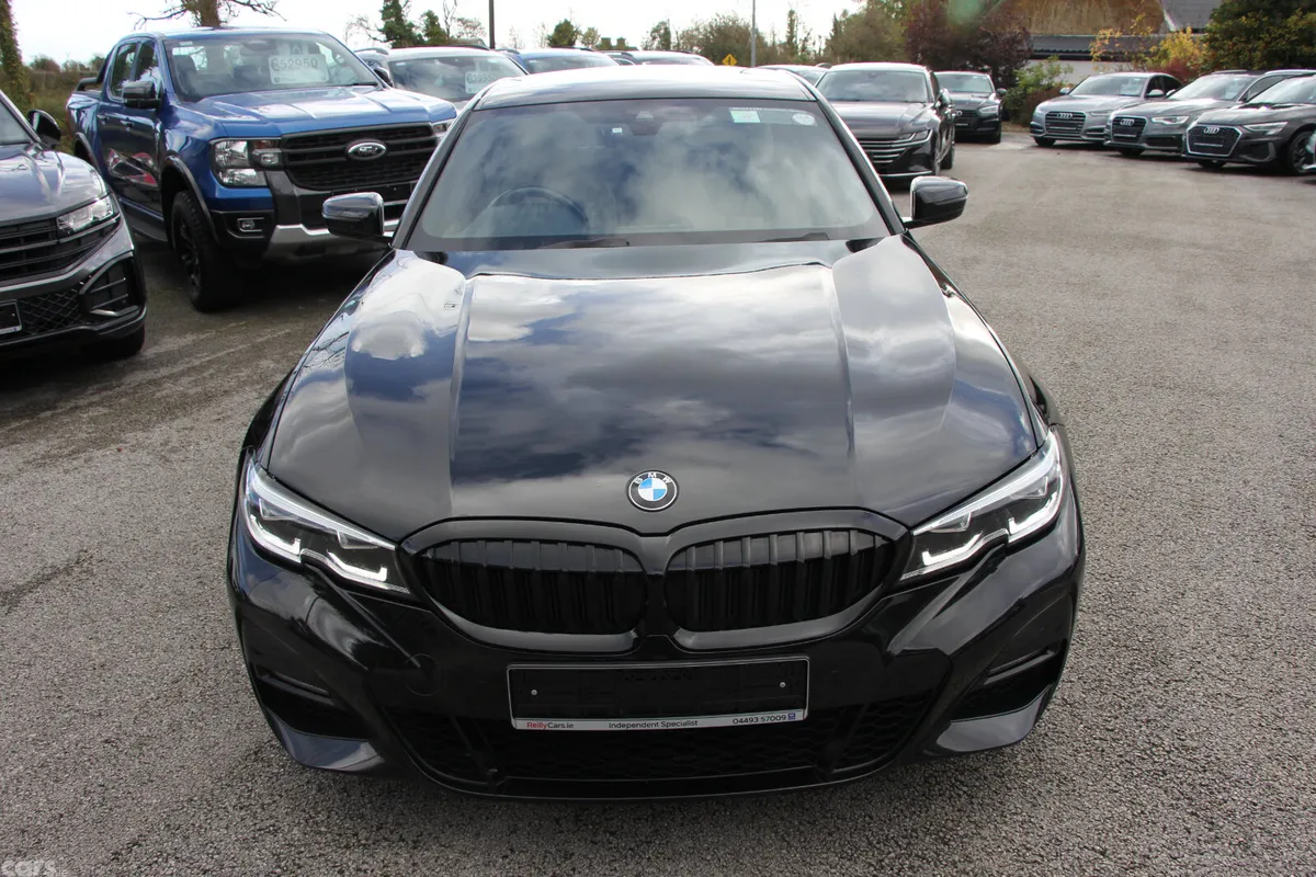 BMW 3-Series Saloon, Diesel, 2022, Black