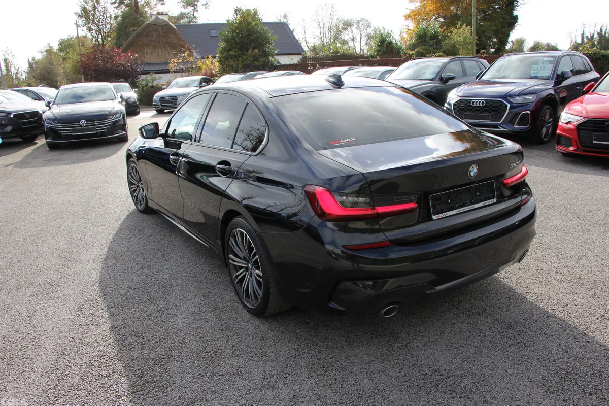 BMW 3-Series Saloon, Diesel, 2022, Black