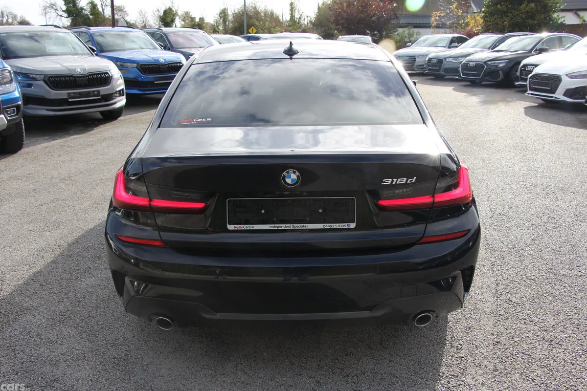 BMW 3-Series Saloon, Diesel, 2022, Black