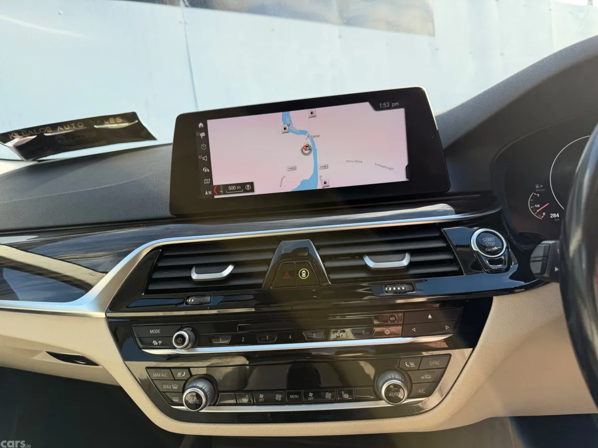 BMW 5-Series Saloon, Diesel, 2020, Black