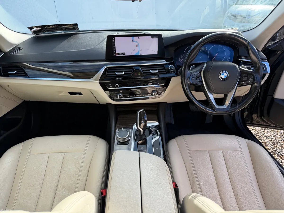 BMW 5-Series Saloon, Diesel, 2020, Black