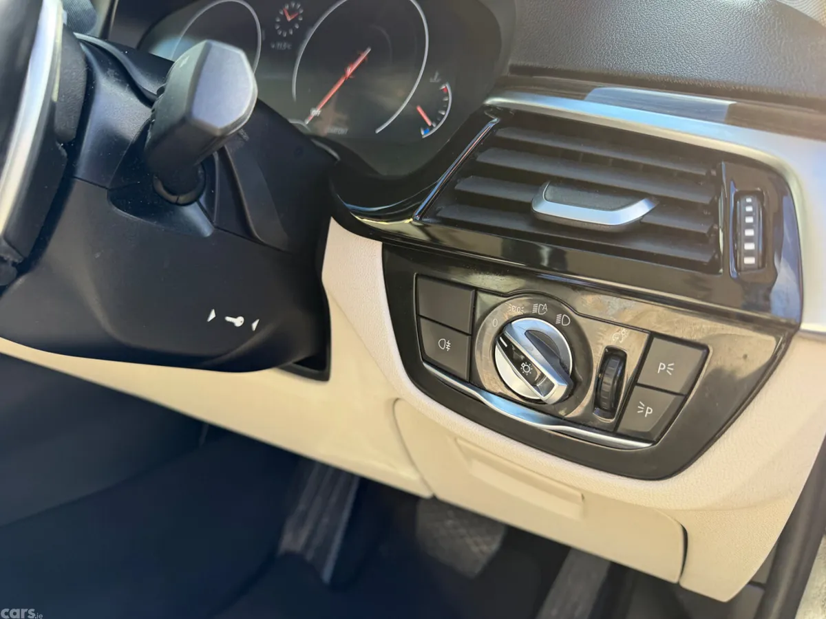BMW 5-Series Saloon, Diesel, 2020, Black