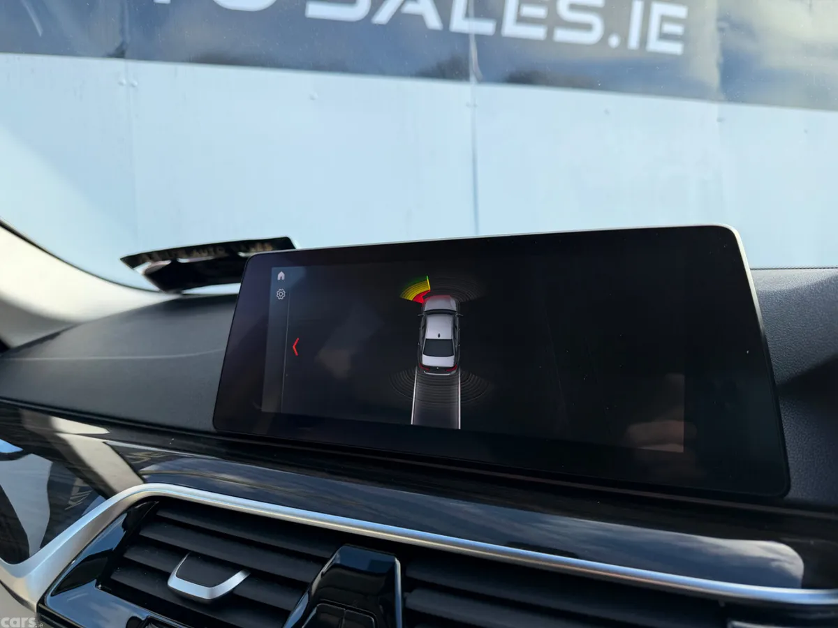 BMW 5-Series Saloon, Diesel, 2020, Black