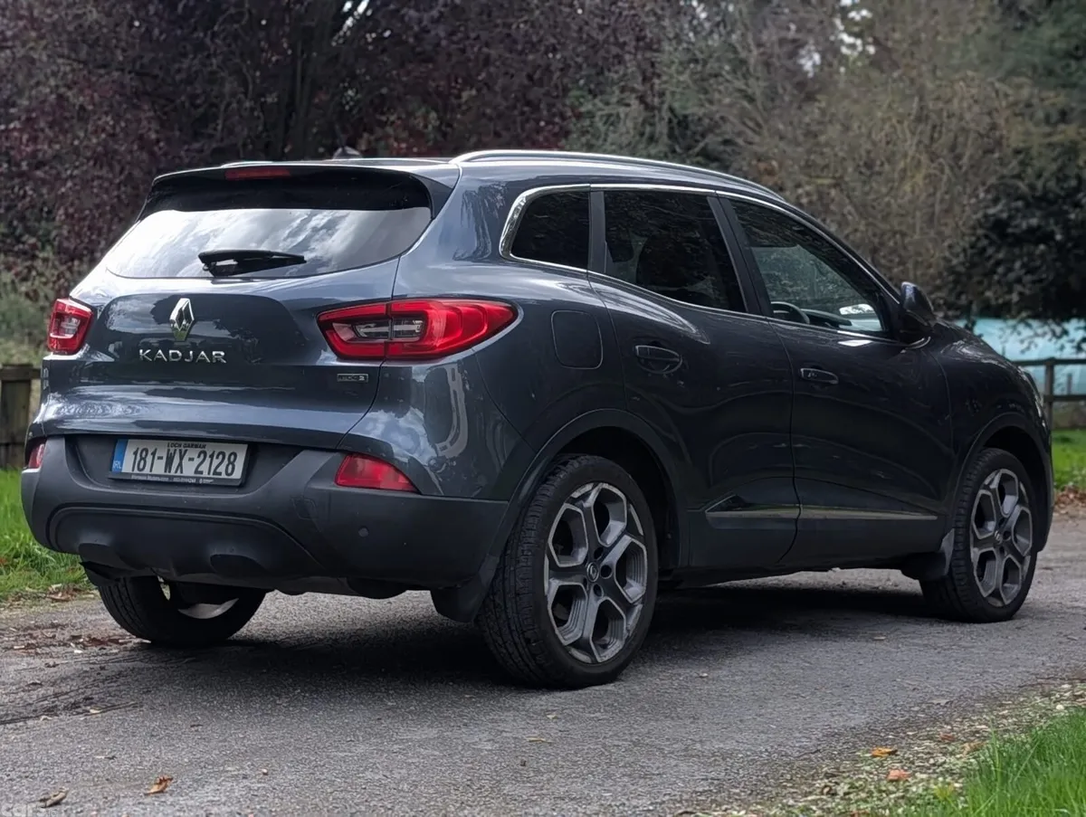 Renault Kadjar SUV, Diesel, 2018, Grey
