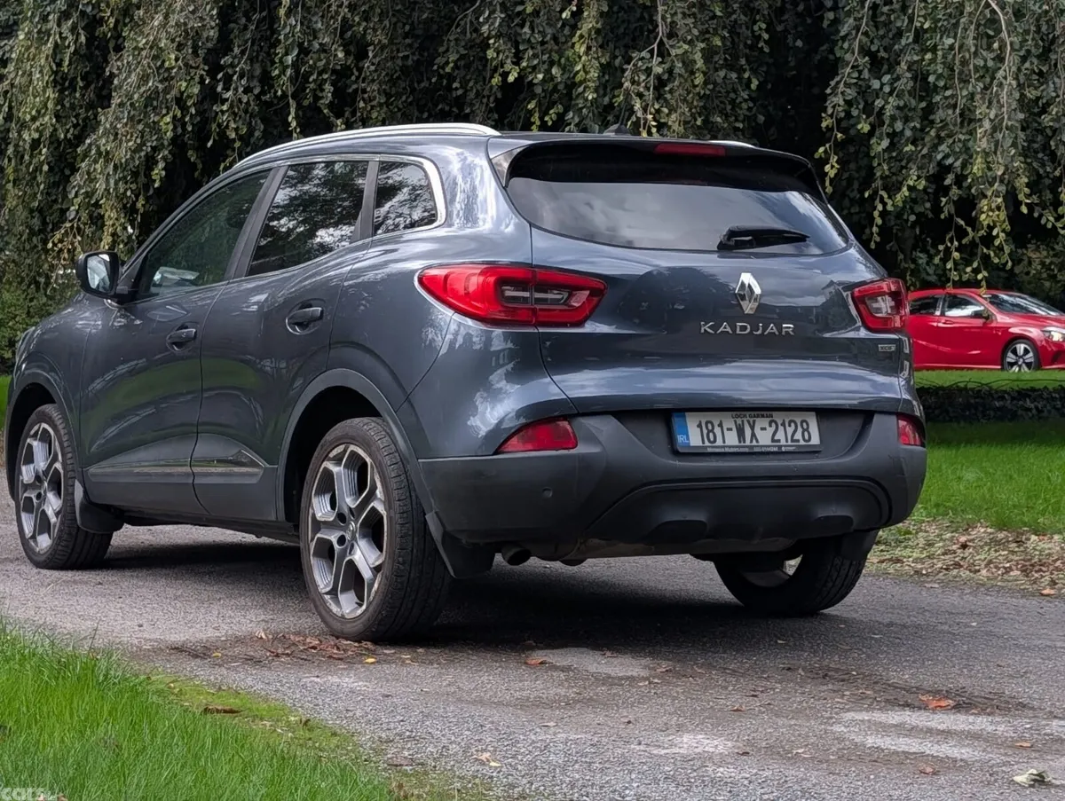 Renault Kadjar SUV, Diesel, 2018, Grey