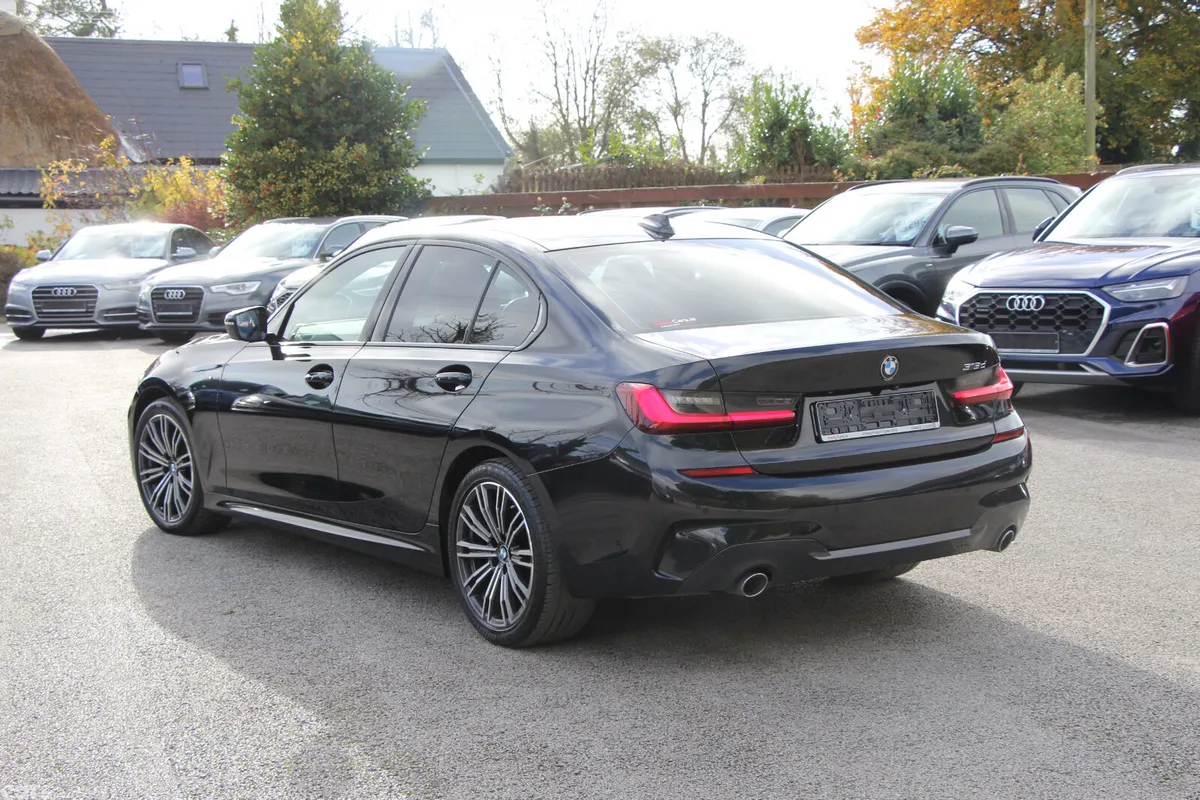 BMW 3-Series Saloon, Diesel, 2022, Black