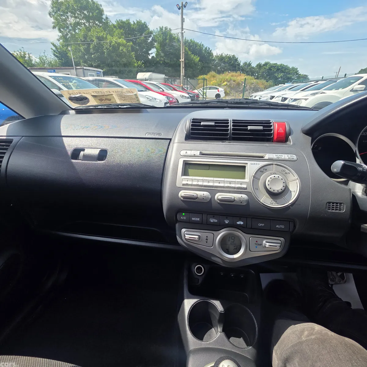Honda Jazz Hatchback, Petrol, 2009, Blue
