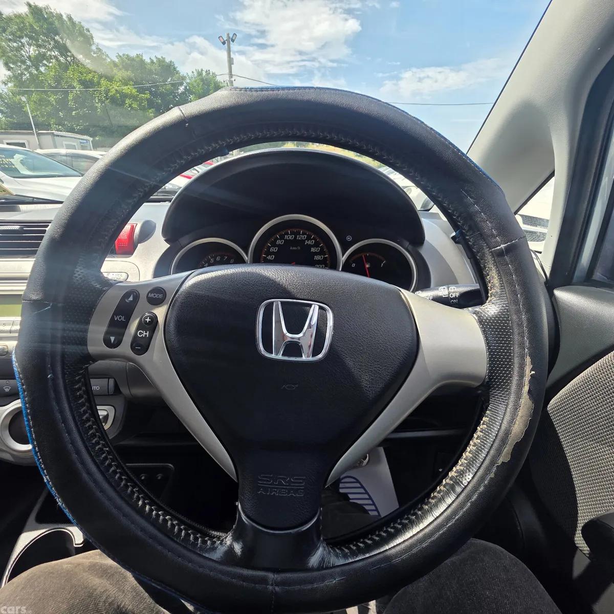 Honda Jazz Hatchback, Petrol, 2009, Blue