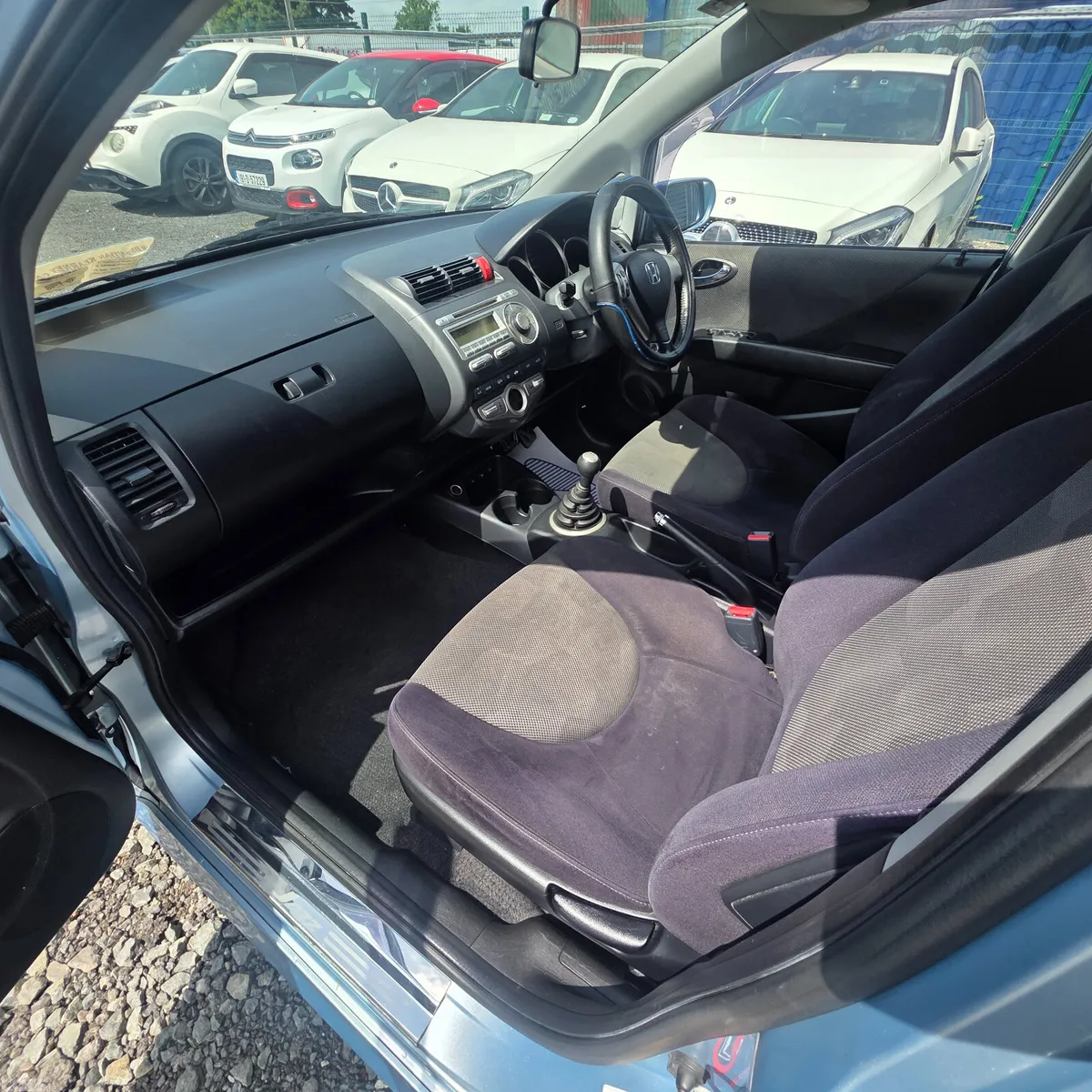 Honda Jazz Hatchback, Petrol, 2009, Blue