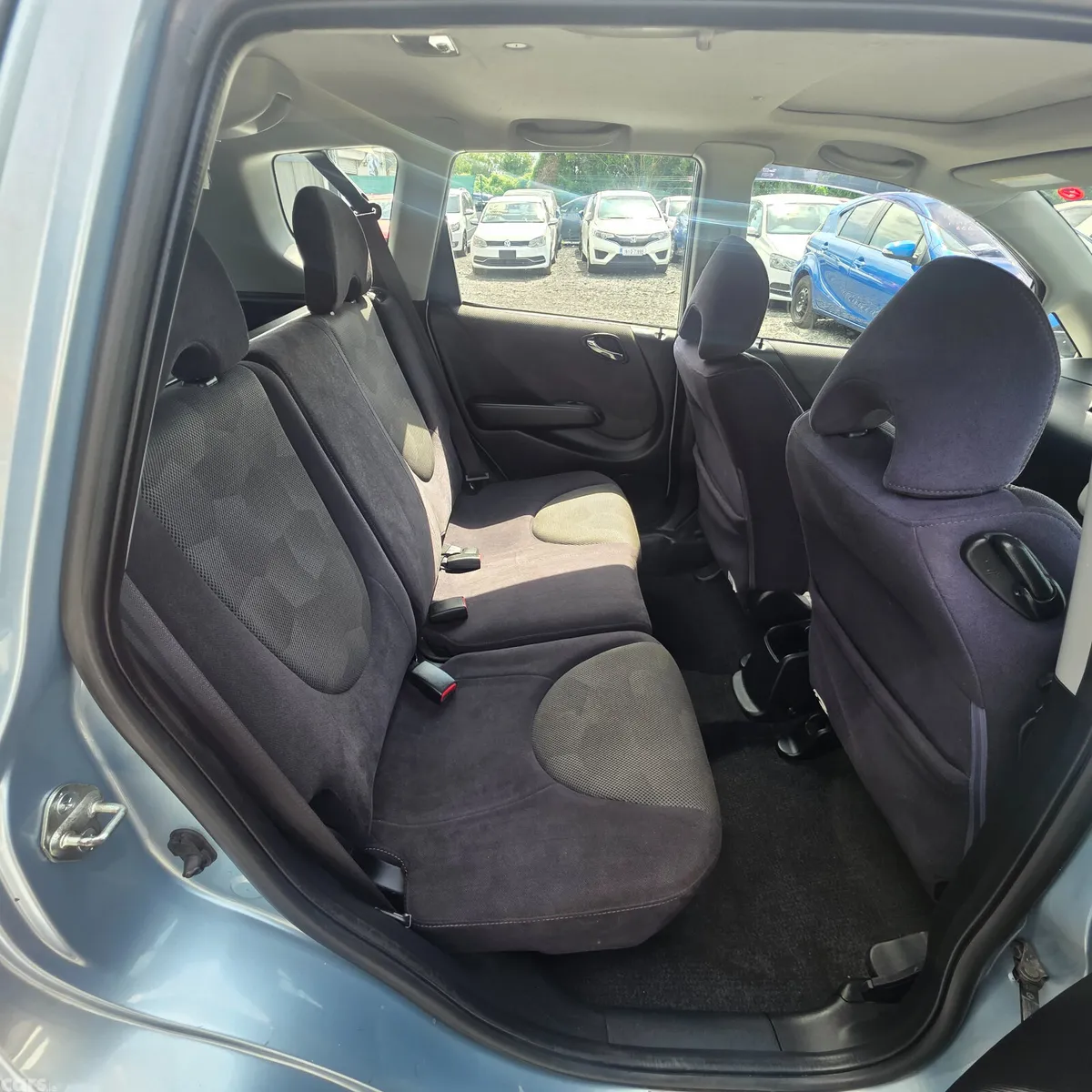 Honda Jazz Hatchback, Petrol, 2009, Blue