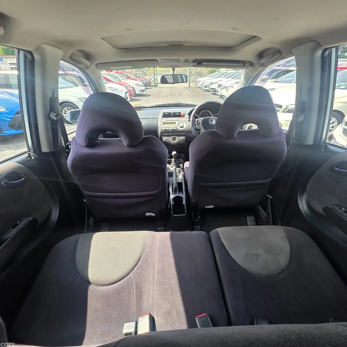 Honda Jazz Hatchback, Petrol, 2009, Blue