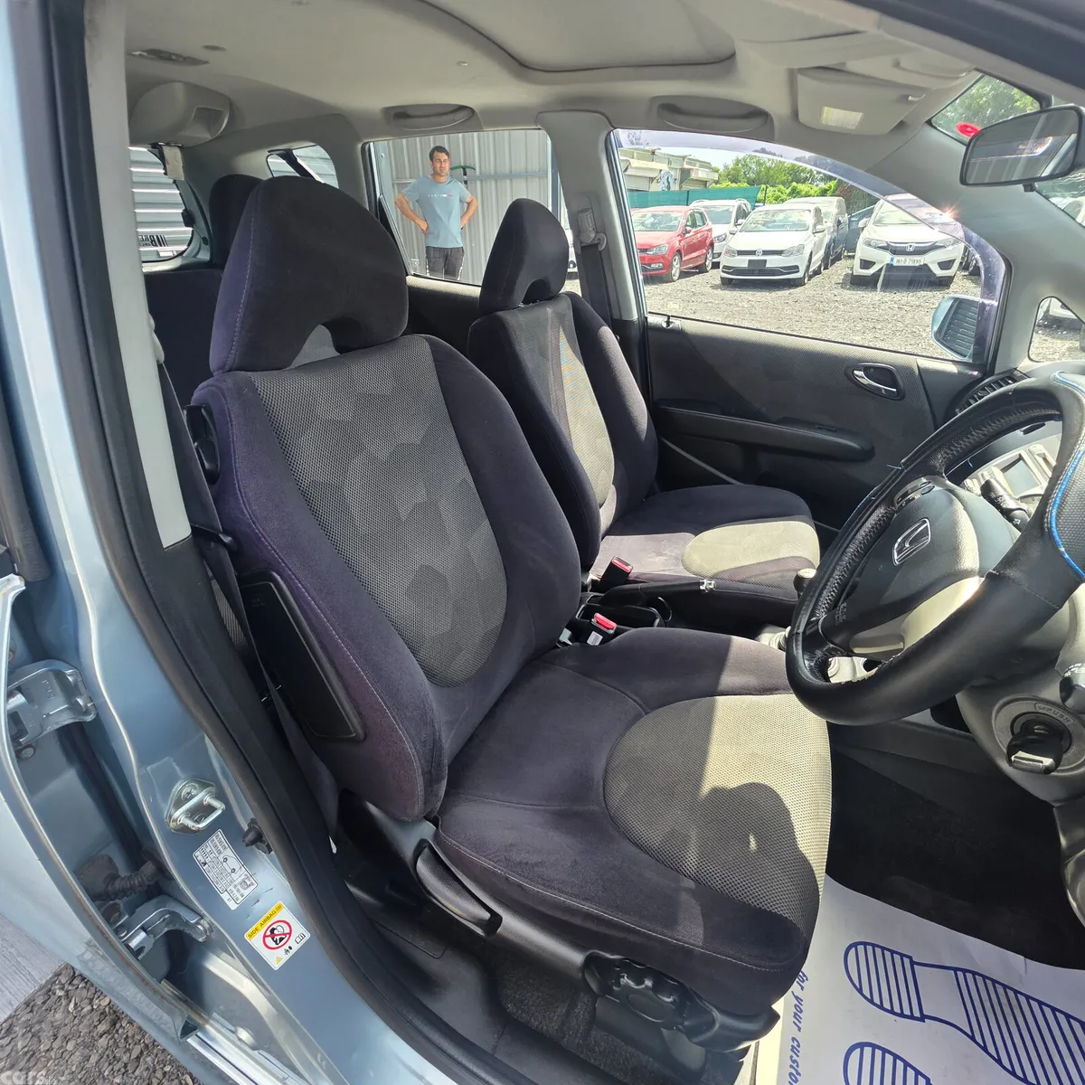 Honda Jazz Hatchback, Petrol, 2009, Blue