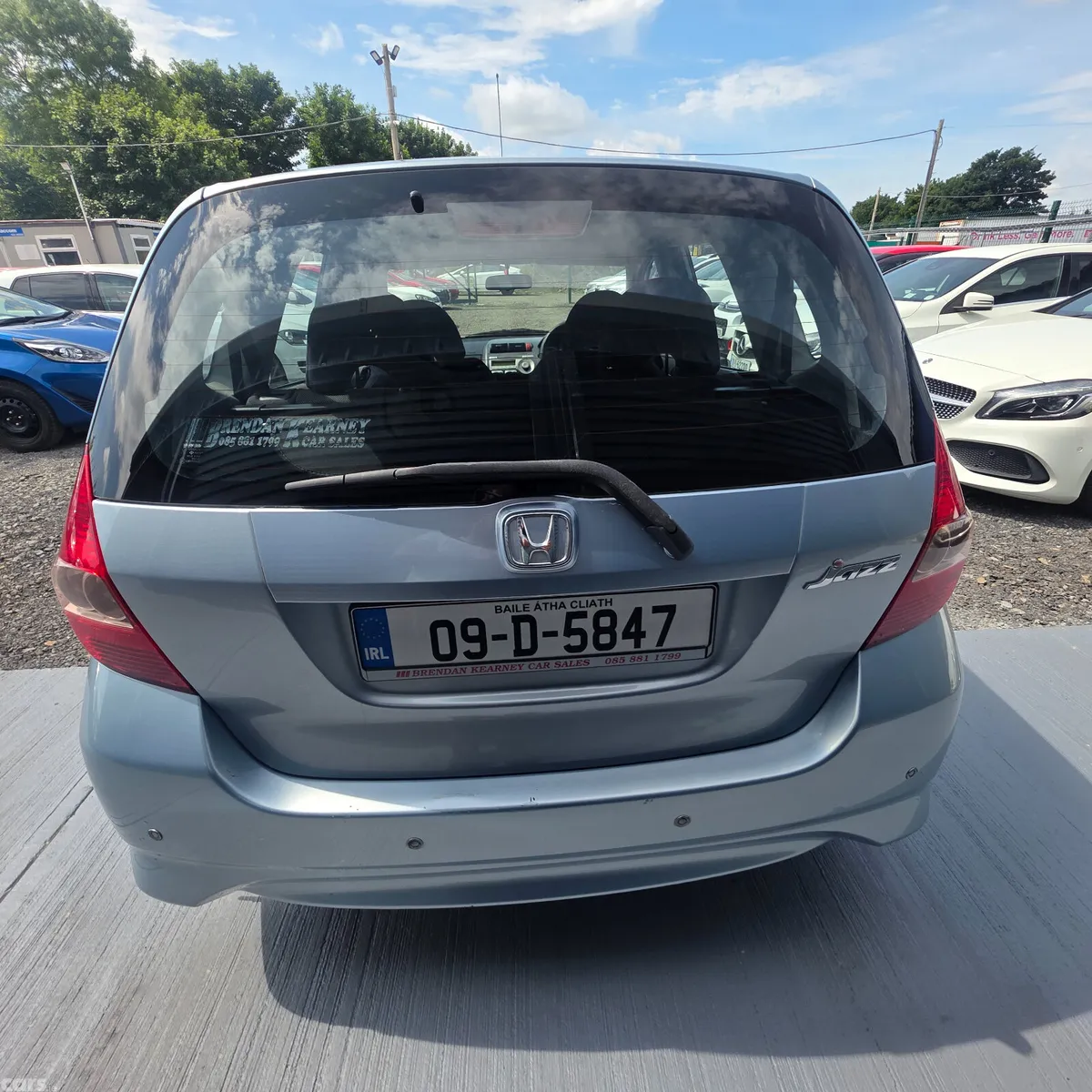 Honda Jazz Hatchback, Petrol, 2009, Blue
