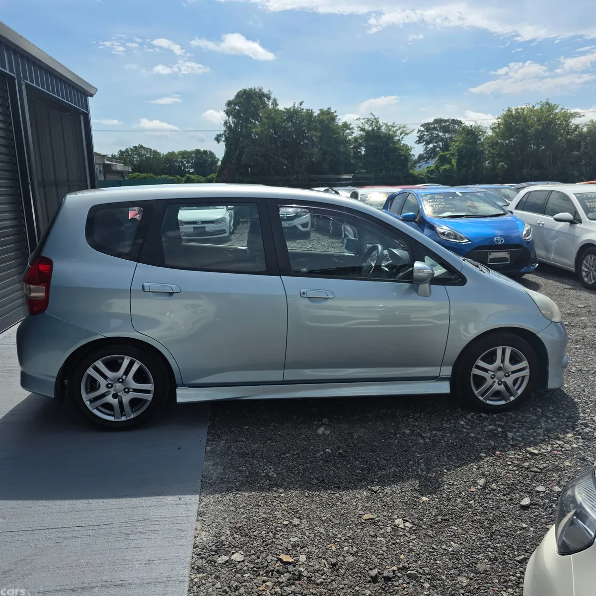 Honda Jazz Hatchback, Petrol, 2009, Blue
