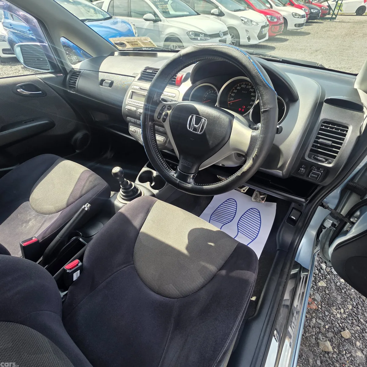 Honda Jazz Hatchback, Petrol, 2009, Blue