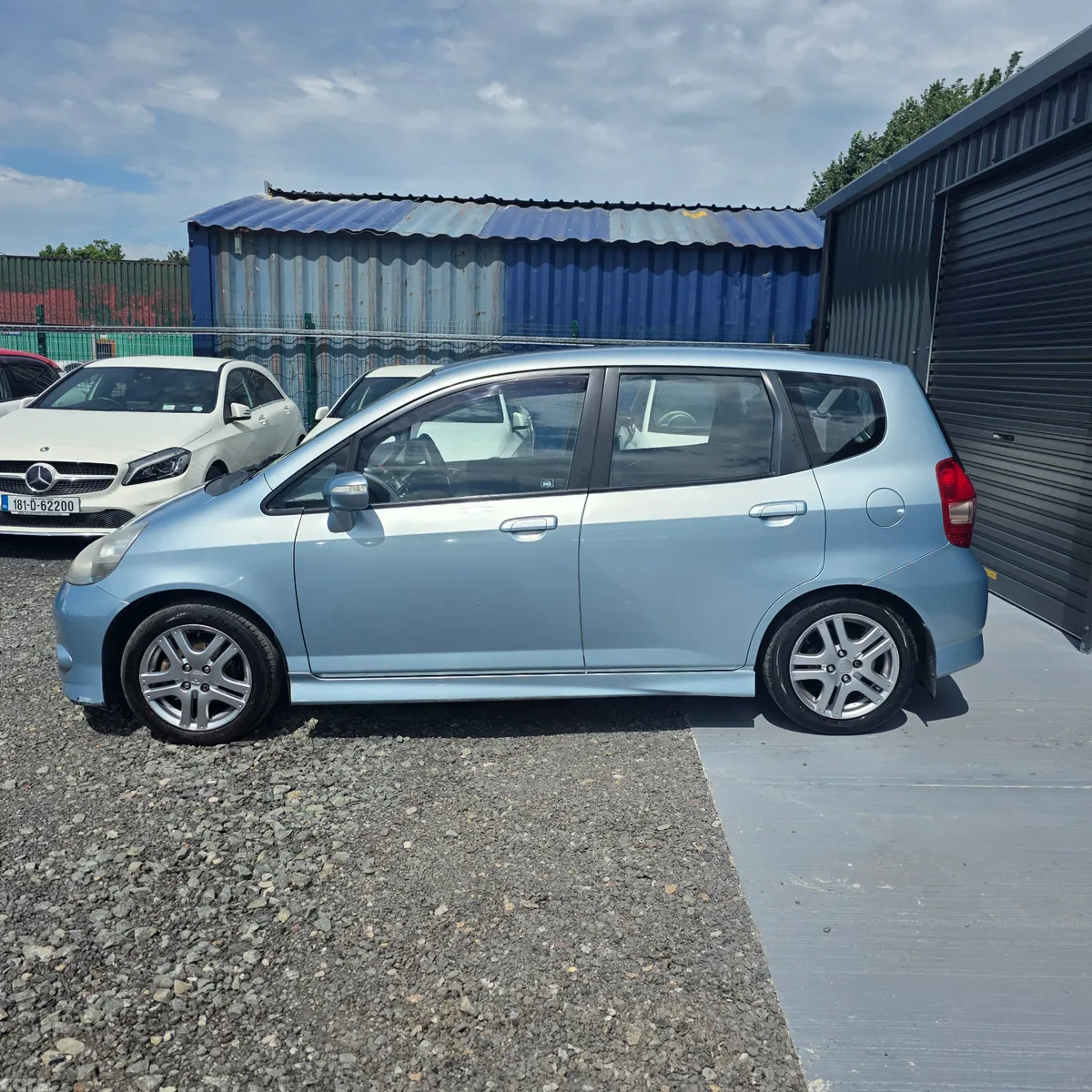 Honda Jazz Hatchback, Petrol, 2009, Blue
