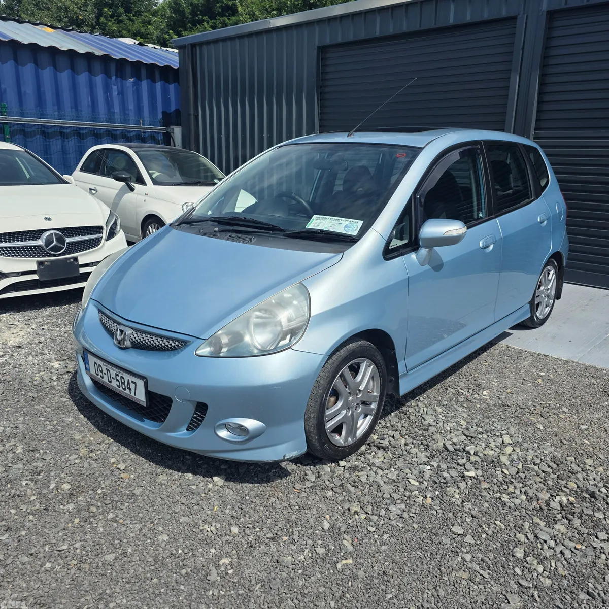 Honda Jazz Hatchback, Petrol, 2009, Blue