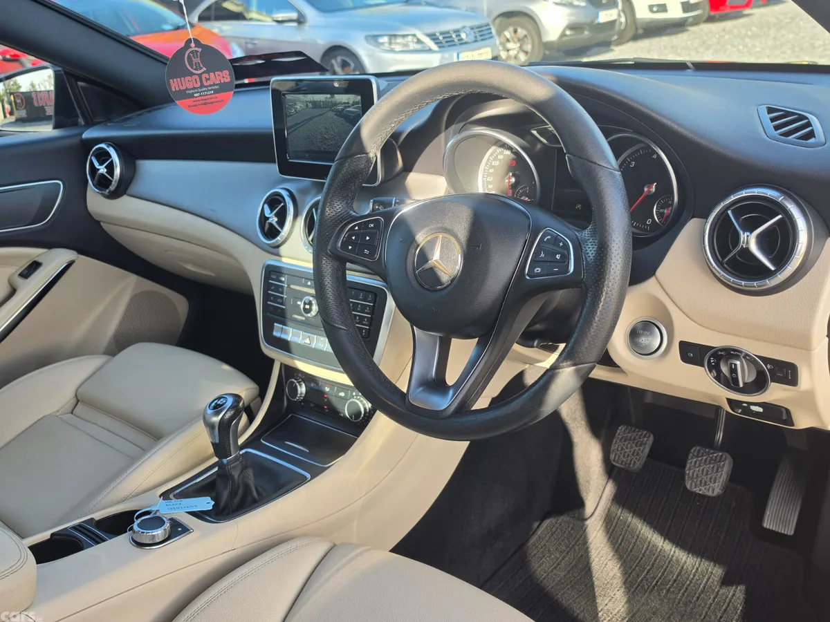 Mercedes-Benz CLA Saloon, Diesel, 2017, Black