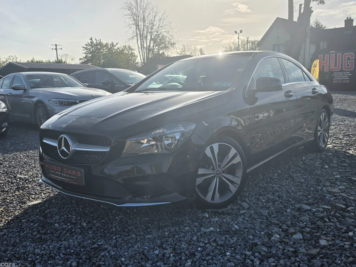 Mercedes-Benz CLA Saloon, Diesel, 2017, Black