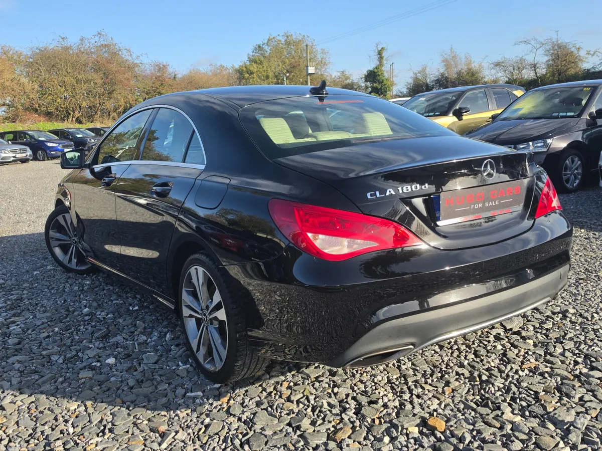 Mercedes-Benz CLA Saloon, Diesel, 2017, Black