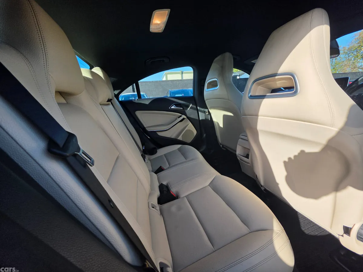 Mercedes-Benz CLA Saloon, Diesel, 2017, Black
