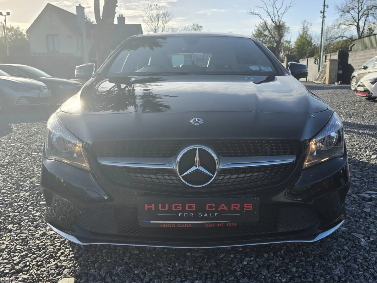 Mercedes-Benz CLA Saloon, Diesel, 2017, Black
