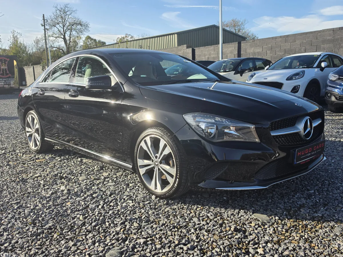 Mercedes-Benz CLA Saloon, Diesel, 2017, Black