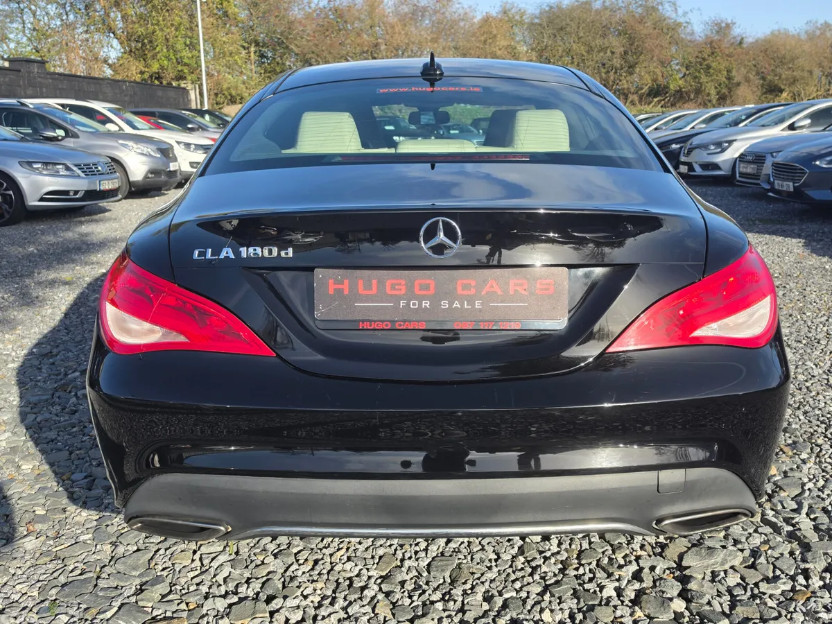 Mercedes-Benz CLA Saloon, Diesel, 2017, Black