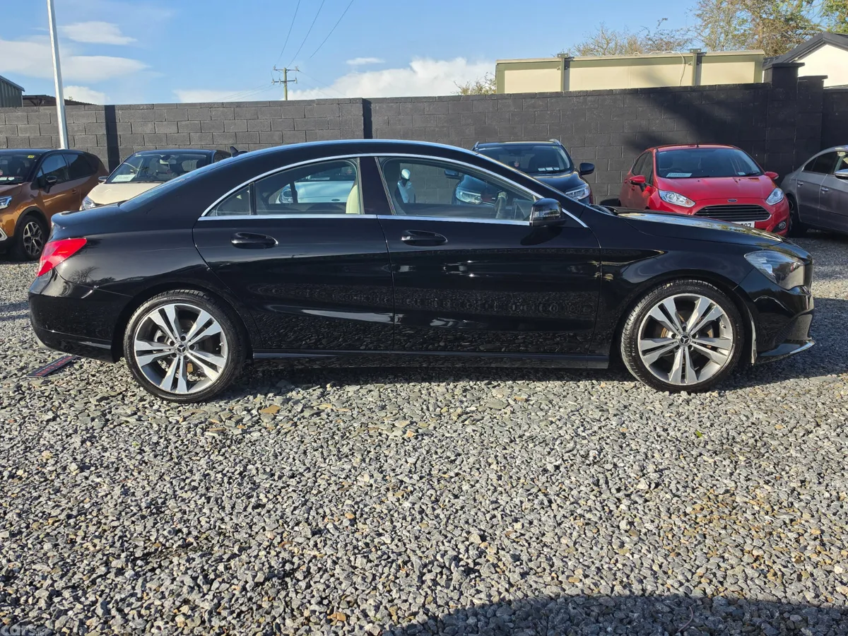 Mercedes-Benz CLA Saloon, Diesel, 2017, Black