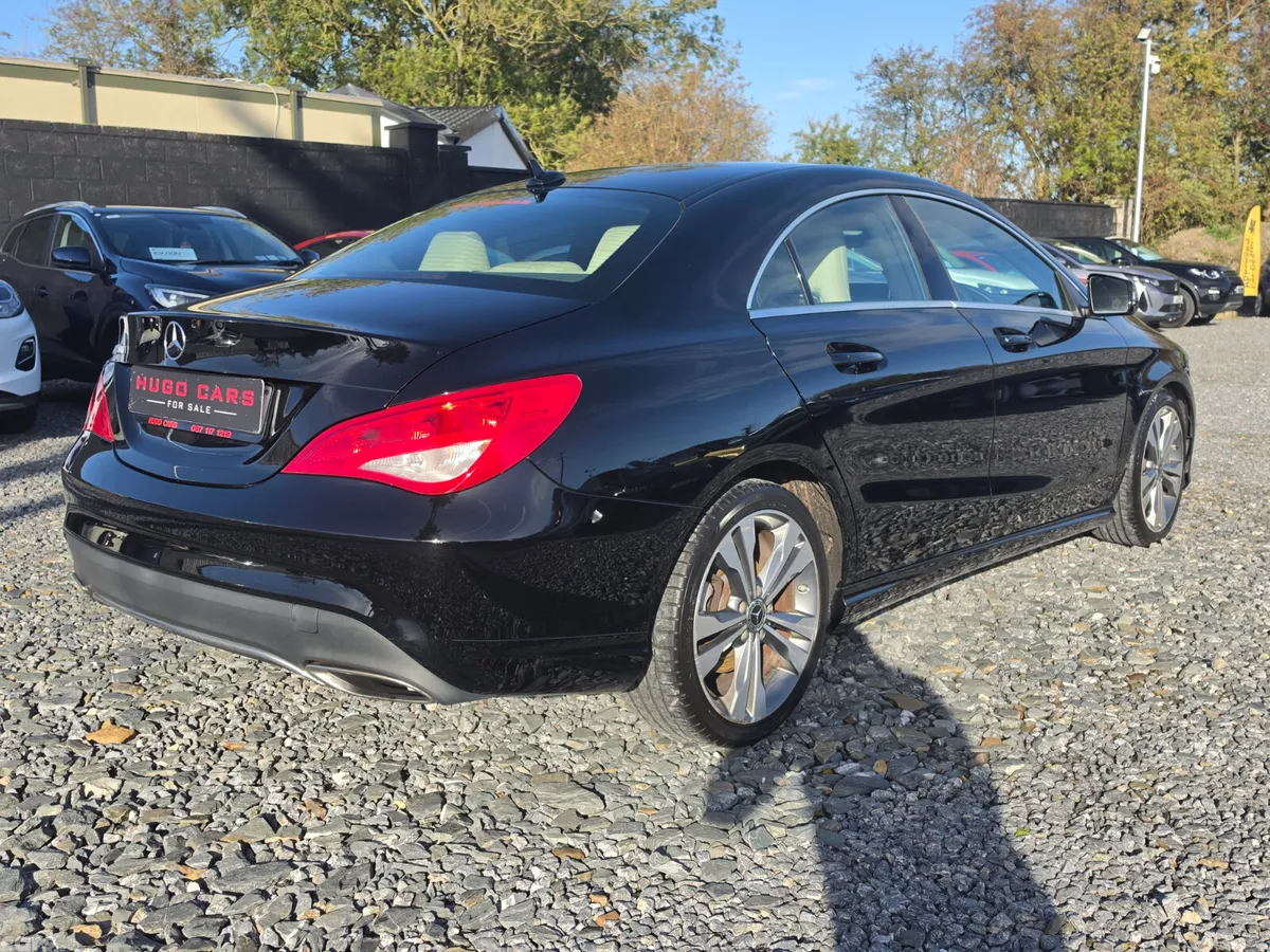 Mercedes-Benz CLA Saloon, Diesel, 2017, Black
