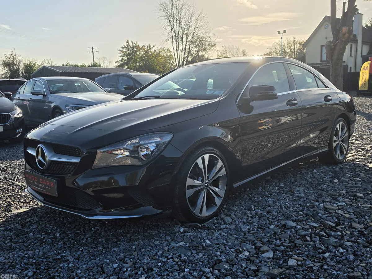 Mercedes-Benz CLA Saloon, Diesel, 2017, Black