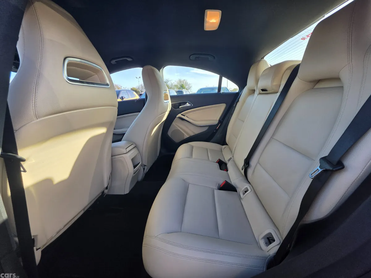 Mercedes-Benz CLA Saloon, Diesel, 2017, Black