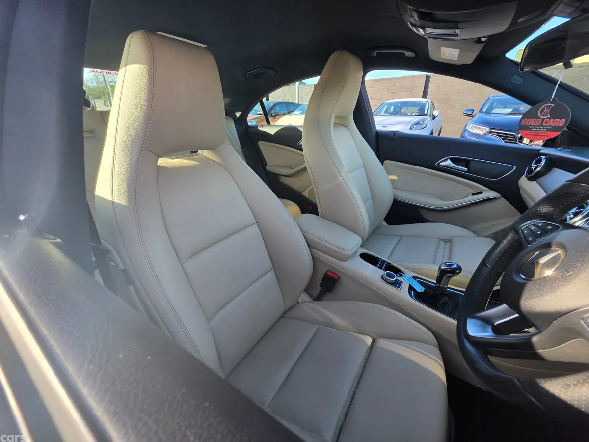Mercedes-Benz CLA Saloon, Diesel, 2017, Black
