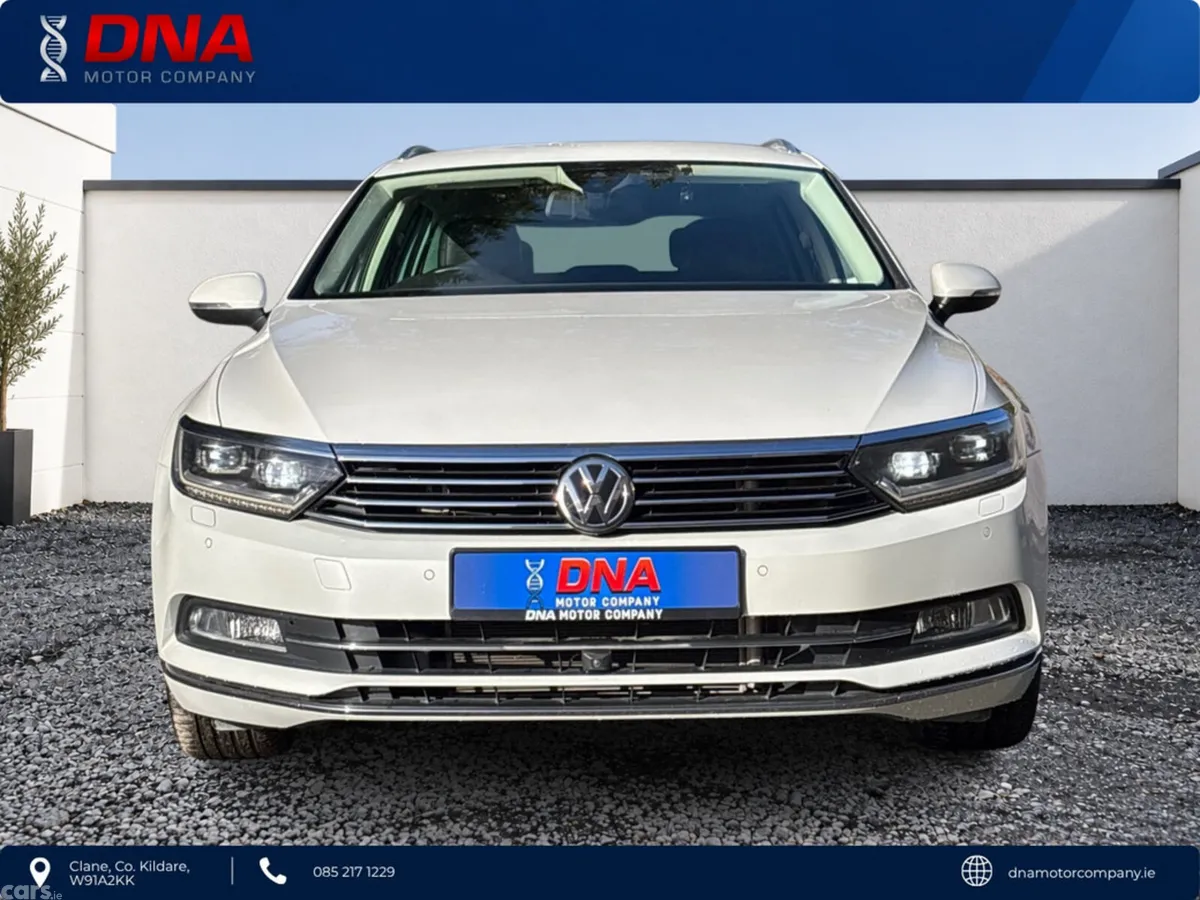 Volkswagen Passat Estate, Diesel, 2018, White