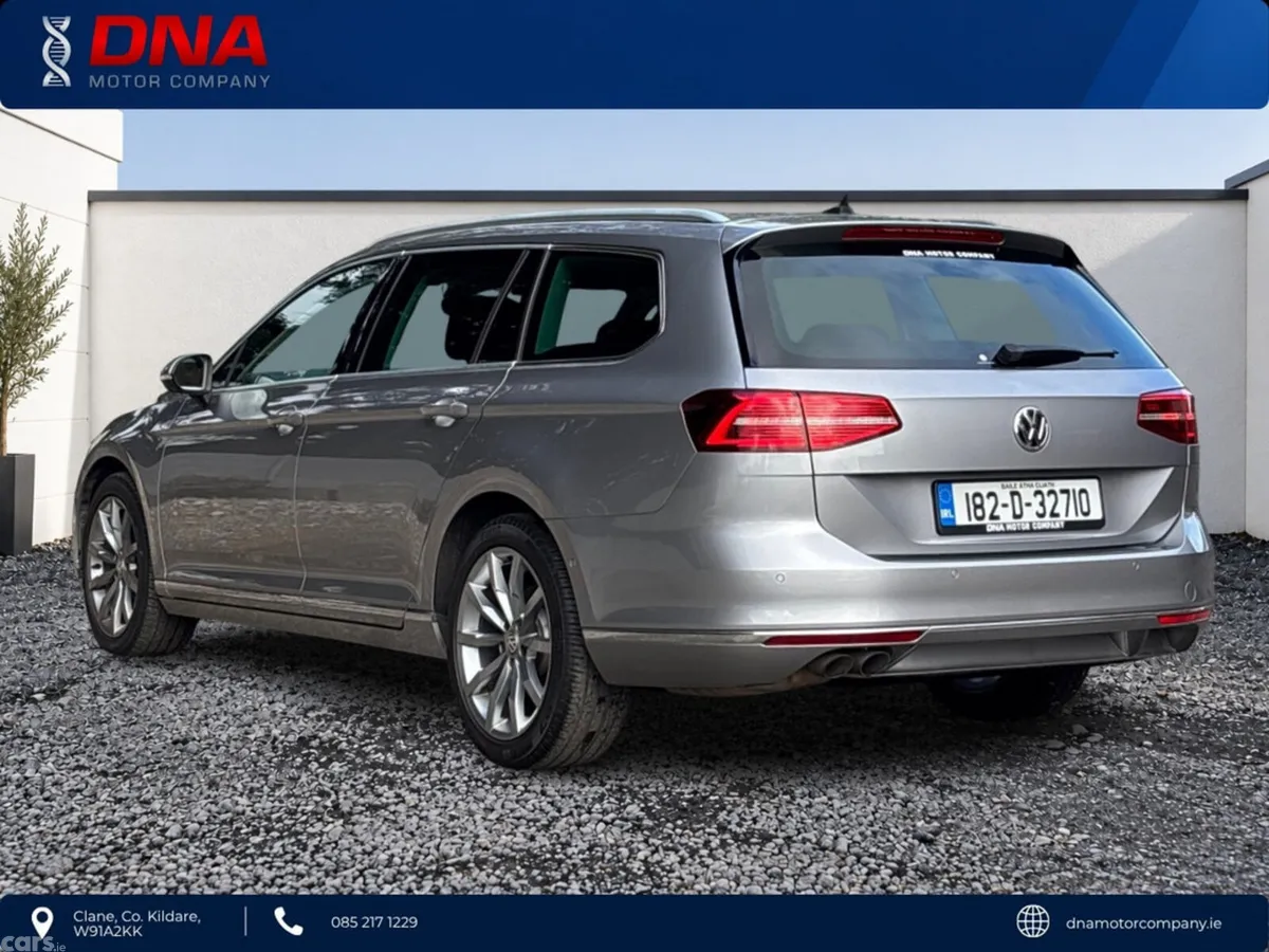 Volkswagen Passat Estate, Diesel, 2018, Silver
