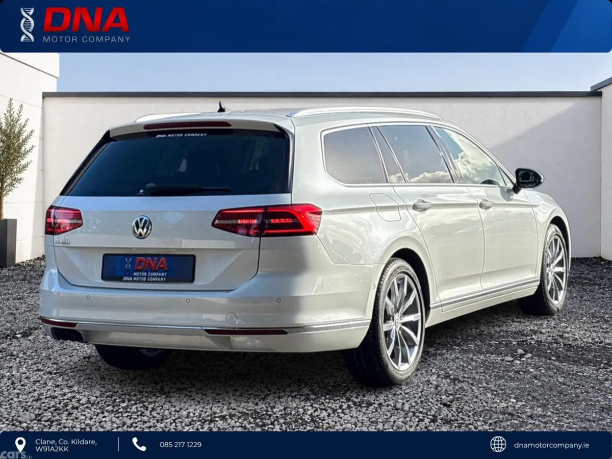 Volkswagen Passat Estate, Diesel, 2018, White
