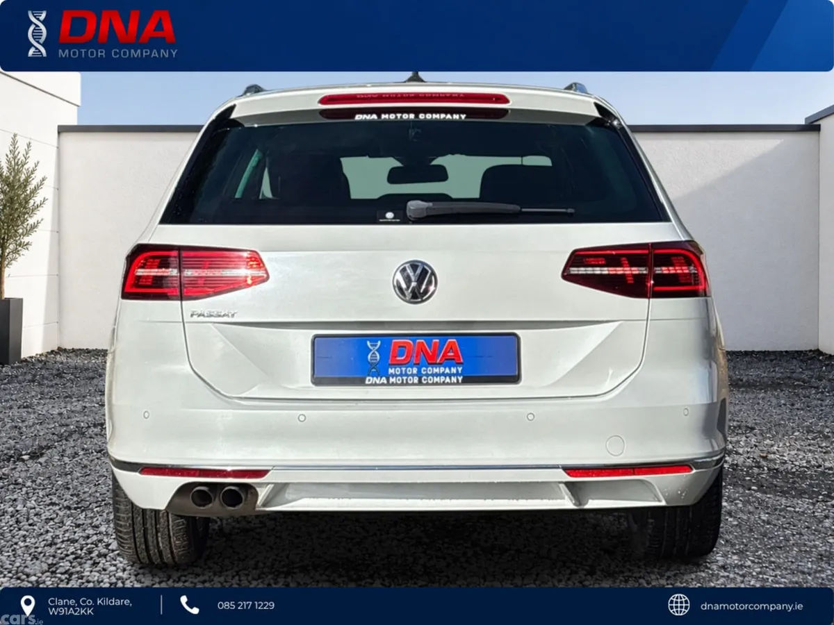 Volkswagen Passat Estate, Diesel, 2018, White
