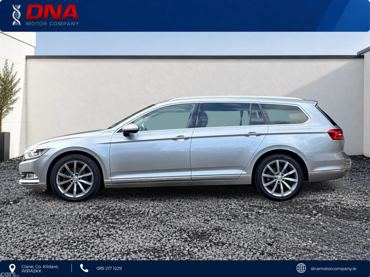 Volkswagen Passat Estate, Diesel, 2018, Silver