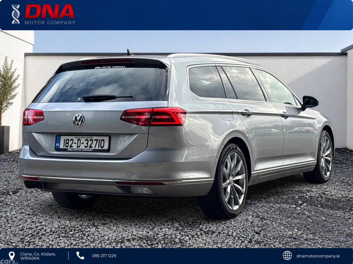Volkswagen Passat Estate, Diesel, 2018, Silver