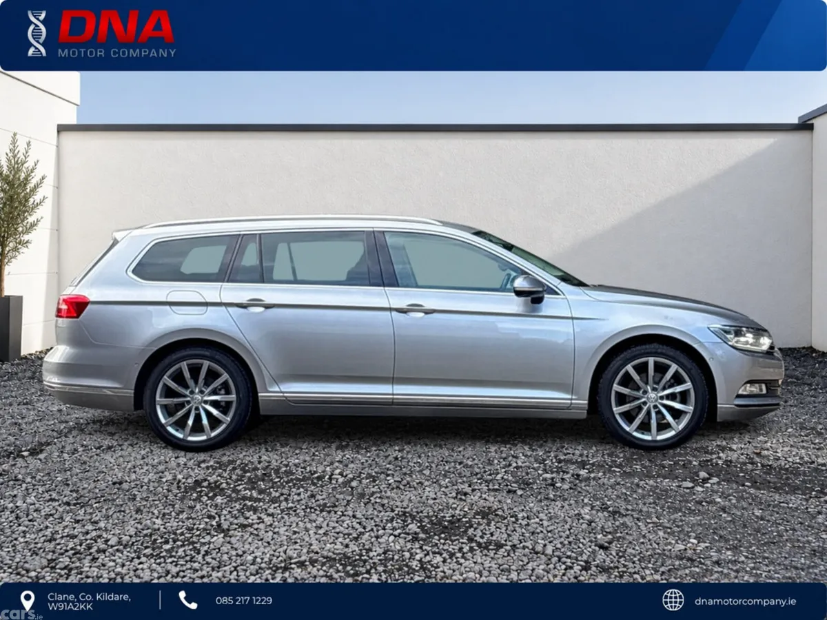 Volkswagen Passat Estate, Diesel, 2018, Silver