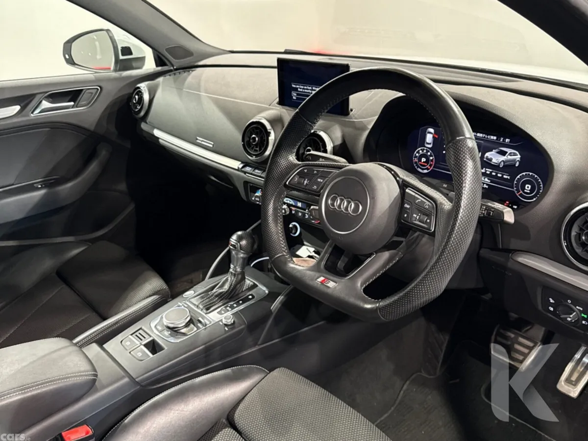 Audi A3 Hatchback, Petrol, 2019, White